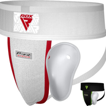 GROIN GUARD SUPPORTER WHITE PLUS-M
