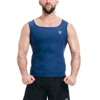 SWEAT VEST MENS M1 NAVY BLUE-M