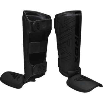SHIN INSTEP F6 MATTE BLACK-XL