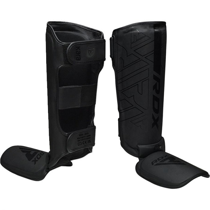 SHIN INSTEP F6 MATTE BLACK-XL