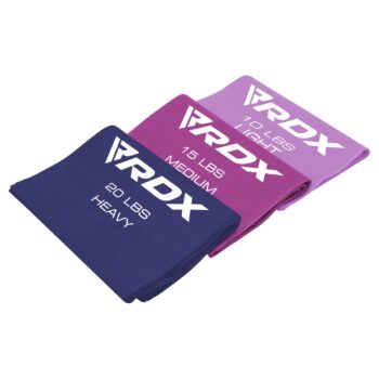 TPE RESISTANCE BAND MULTICOLOR SET BASIC 5 (20811)