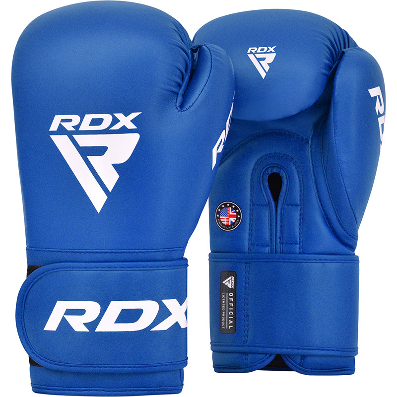 BOXING GLOVES AS2 BLUE-12OZ