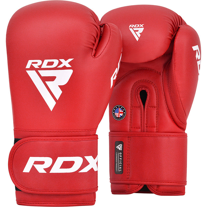 BOXING GLOVES AS2 RED-10OZ