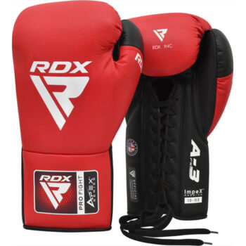 BOXING GLOVES PRO FIGHT APEX A3 RED-10OZ