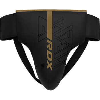 GROIN GUARD REX F6 MATTE GOLDEN-XL