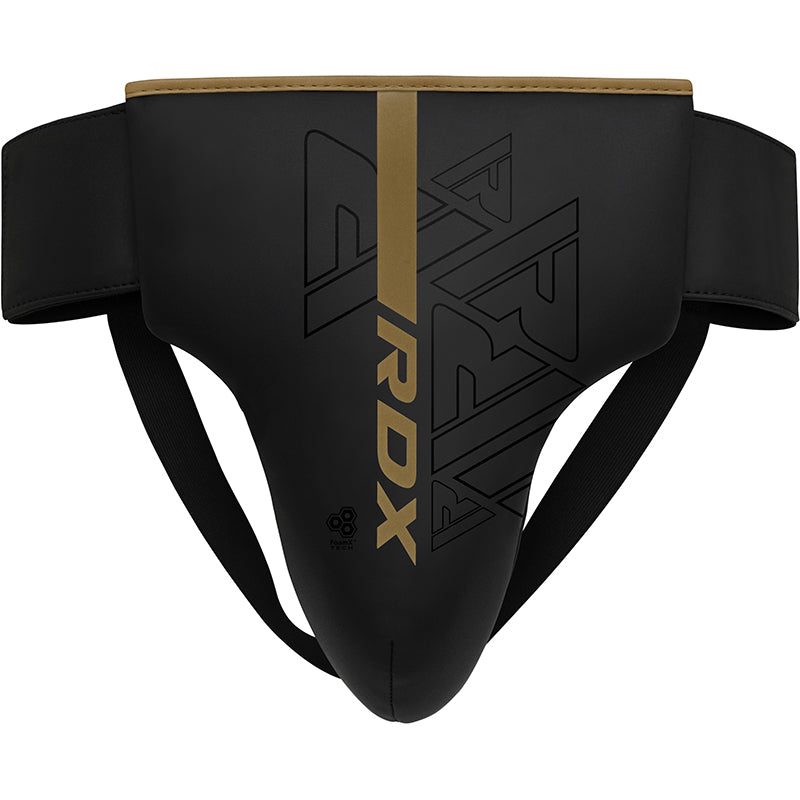 GROIN GUARD REX F6 MATTE GOLDEN-XL
