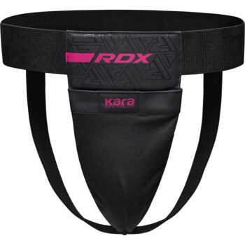 GROIN GUARD REX F6 MATTE PINK-L