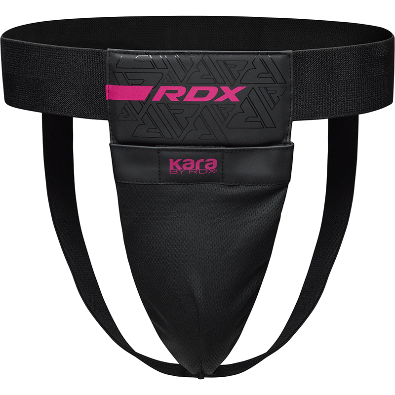 GROIN GUARD REX F6 MATTE PINK-L