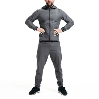 CLOTHING SAUNA SUIT H2 GRAY-S