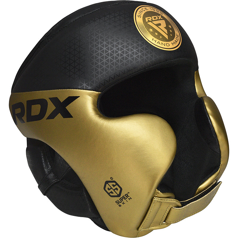 HEAD GUARD MARK PRO TRAINING TRI LIRA 1 GOLDEN-L