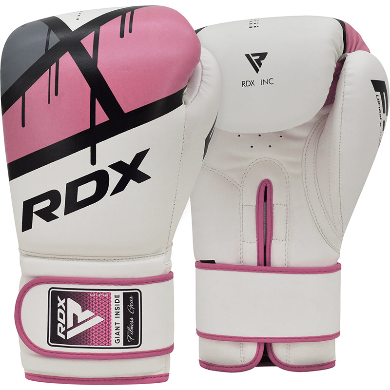 BOXING GLOVE BGR-F7 PINK-12OZ