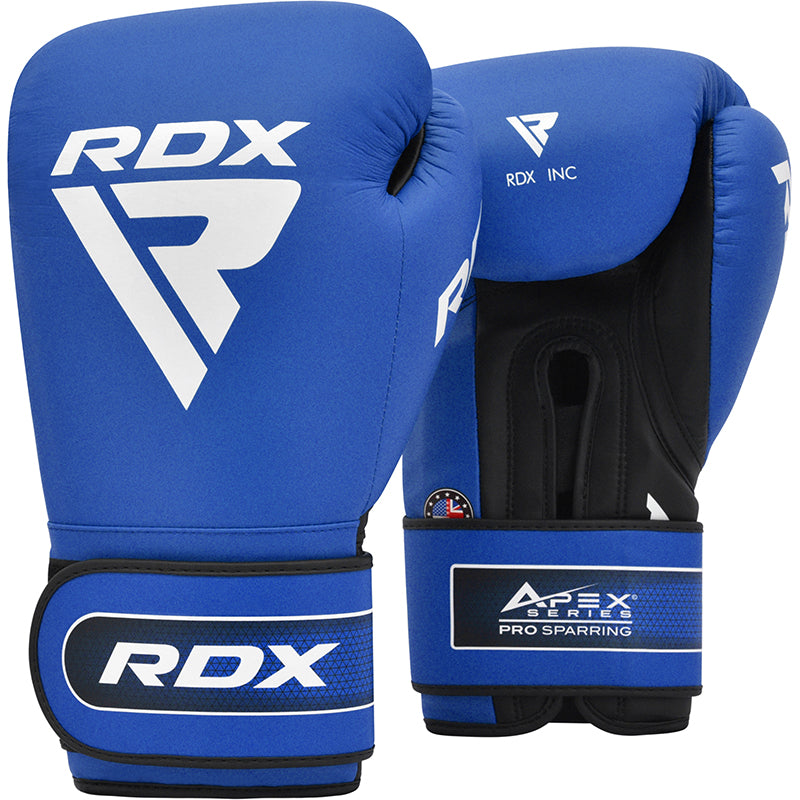 BOXING GLOVES PRO SPARRING APEX A5 RED-16OZ