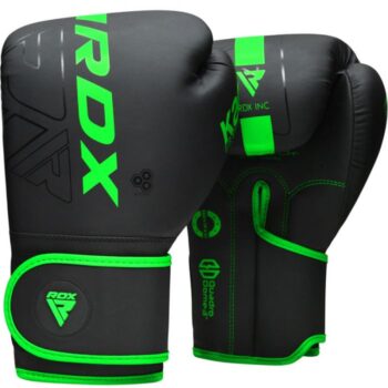 BOXING GLOVES F6 MATTE GREEN-16OZ