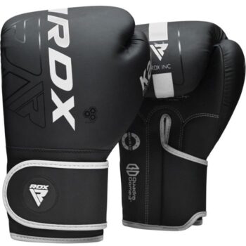 BOXING GLOVES F6 MATTE WHITE-14OZ