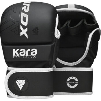 GRAPPLING GLOVES SHOOTER F6 MATTE WHITE PLUS-L/XL