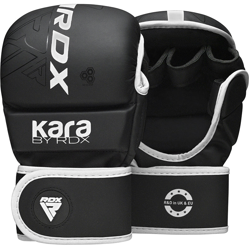 GRAPPLING GLOVES SHOOTER F6 MATTE WHITE PLUS-L/XL