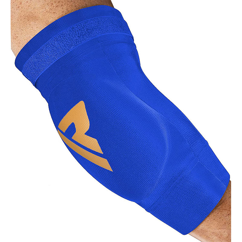 HOSIERY ELBOW FOAM BLUE/GOLD-L