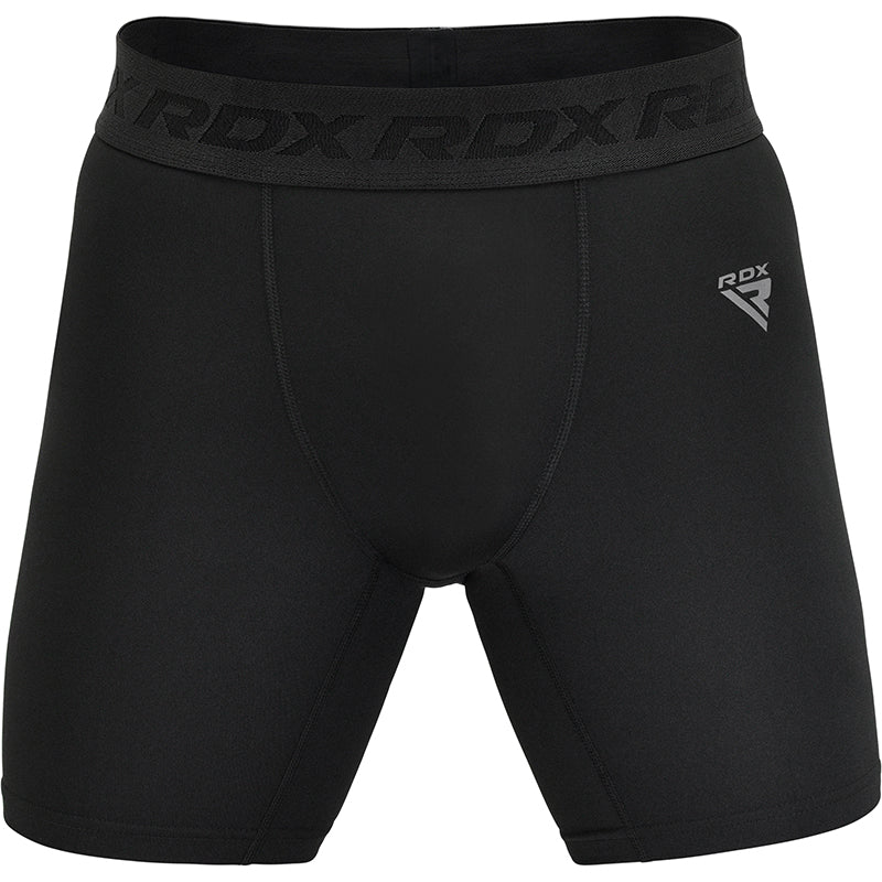 CLOTHING T15 COMPRESSION SHORTS BLACK-3XL