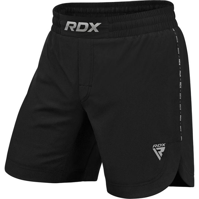 MMA SHORTS T15 BLACK-L