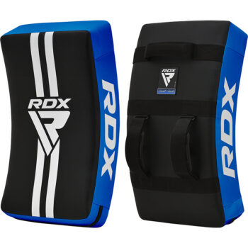 ARM PAD GEL KICK SHIELD BLUE/BLACK HEAVY
