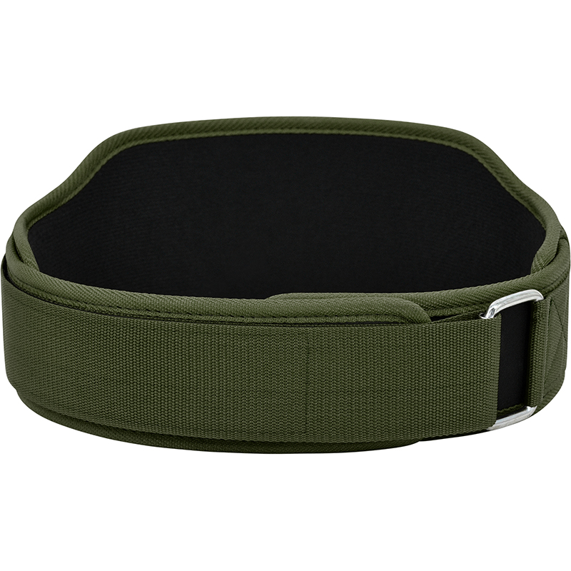 WEIGHT LIFTING DOUBLE BELT RX5 ARMY GREEN-S