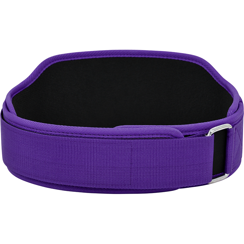 WEIGHT LIFTING DOUBLE BELT RX5 PURPLE-XS