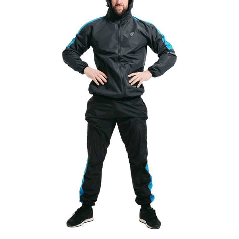 CLOTHING SAUNA SUIT H1 SKY BLUE-S
