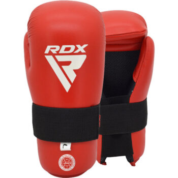 WAKO BOXING MITTS T1 RED-L