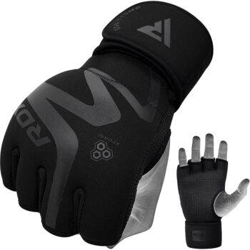 GRAPPLING GLOVE NEOPRENE T15 MATTE BLACK-M