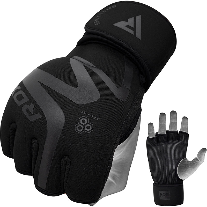 GRAPPLING GLOVE NEOPRENE T15 MATTE BLACK-M