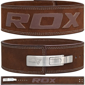 BELT PRO LIVER BUCKLE BROWN LEATHER-L