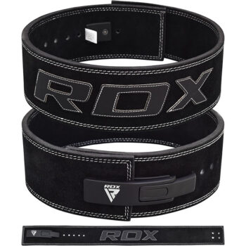 BELT PRO LIVER BUCKLE BLACK LEATHER-XL