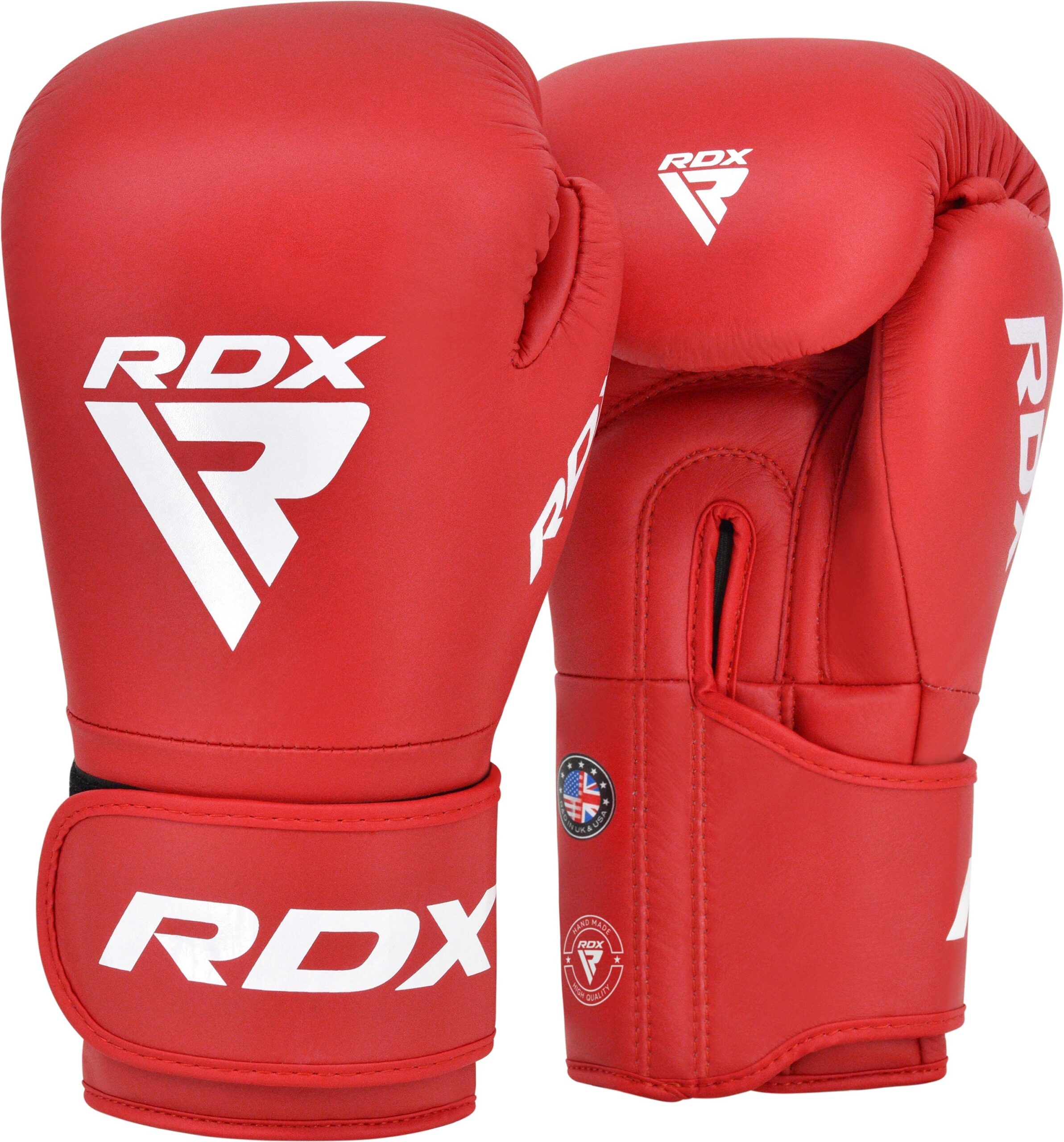 BOXING GLOVES AS1 RED-10OZ