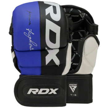 GRAPPLING GLOVE REX BLUE T6 PLUS-L