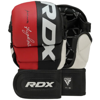 GRAPPLING GLOVE REX RED T6 PLUS-L