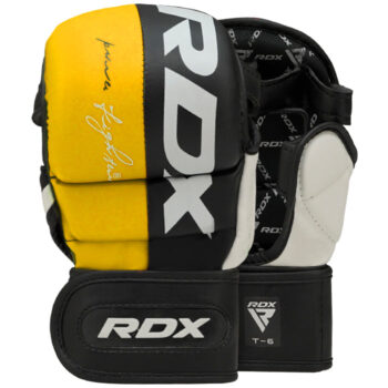 GRAPPLING GLOVE REX YELLOW T6 PLUS-L