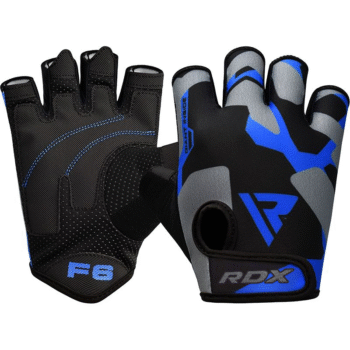 GYM GLOVES SUMBLIMATION F6 BLUE-XL