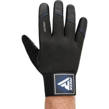 GYM TRAINING GLOVES T2 FULL BLUE PLUS-M