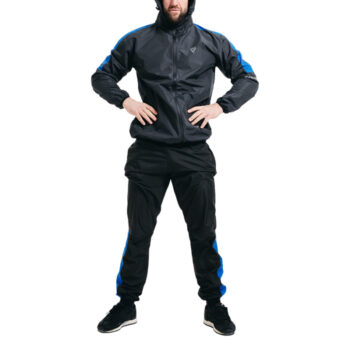 CLOTHING SAUNA SUIT H1 BLUE-S