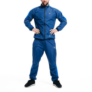 CLOTHING SAUNA SUIT C1 BLUE-M