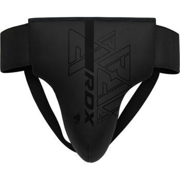 GROIN GUARD REX F6 MATTE BLACK-M