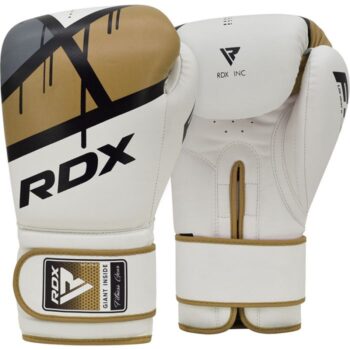BOXING GLOVE BGR-F7 GOLDEN-10OZ