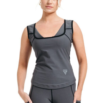 SWEAT VEST WOMEN'S W1 GREY-S