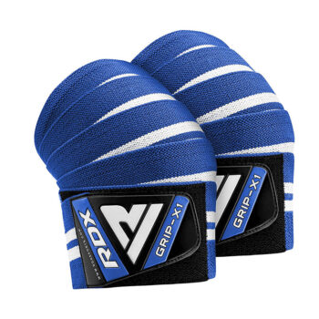 GYM KNEE WRAPS K4 BLUE PLUS