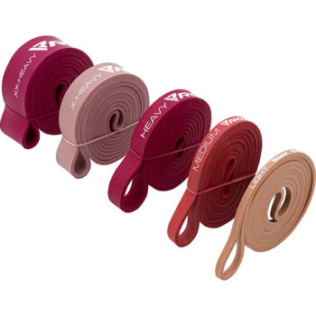 RESISTANCE BAND PRO 1 LATEX MULTI PINK SET (20729)