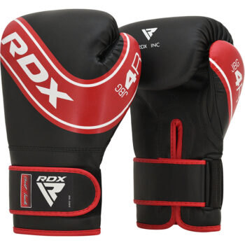 BOXING GLOVE KIDS RED/BLACK-6oz