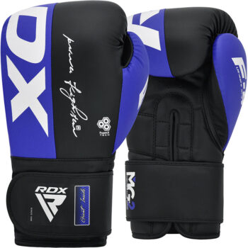 BOXING GLOVES REX F4 BLUE/BLACK-10oz