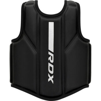 CHEST GUARD F6 MATTE WHITE-L/XL