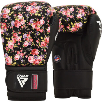 BOXING GLOVES FL-5 BLACK-12OZ