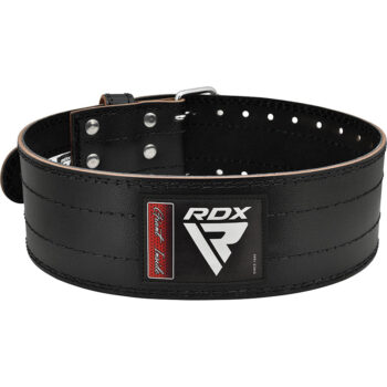 WEIGHT LIFTING POWER BELT RD1 BLACK-L